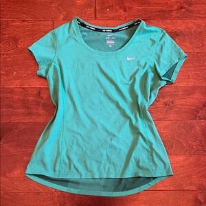 Nike Women's Teal Short Sleeve Tee